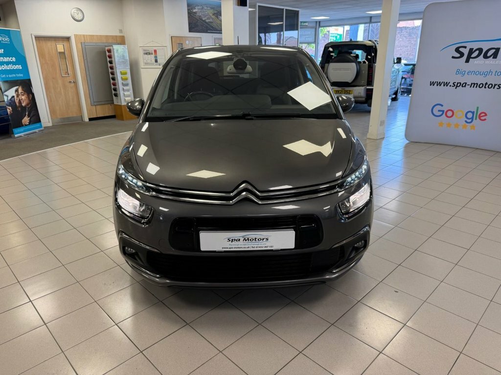 Citroen C4 Picasso 1.6L Flair Grey #2