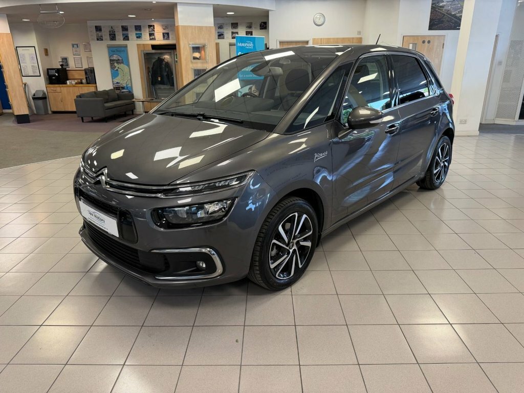 Citroen C4 Picasso 1.6L Flair Grey #3