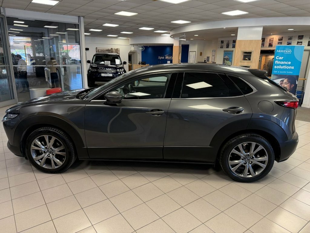 Mazda CX-30 2L Gt Sport Tech Grey #4