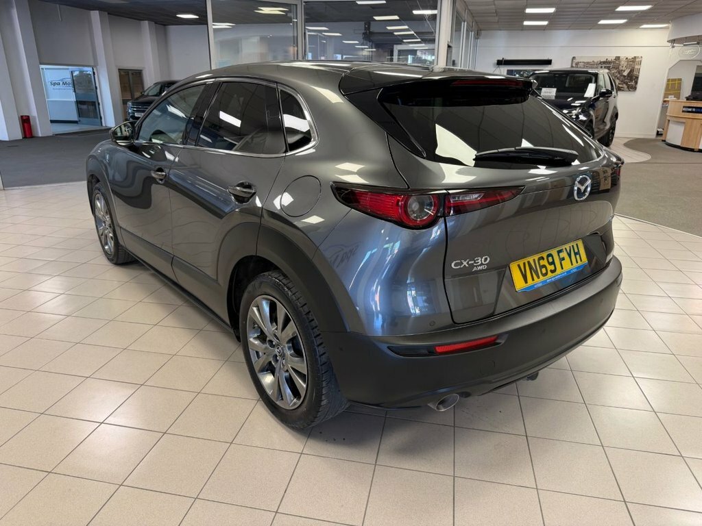 Mazda CX-30 2L Gt Sport Tech Grey #5