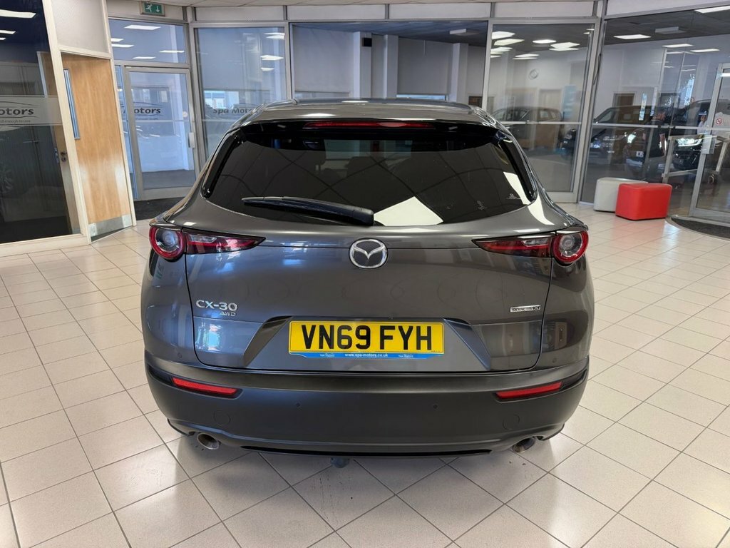 Mazda CX-30 2L Gt Sport Tech Grey #6