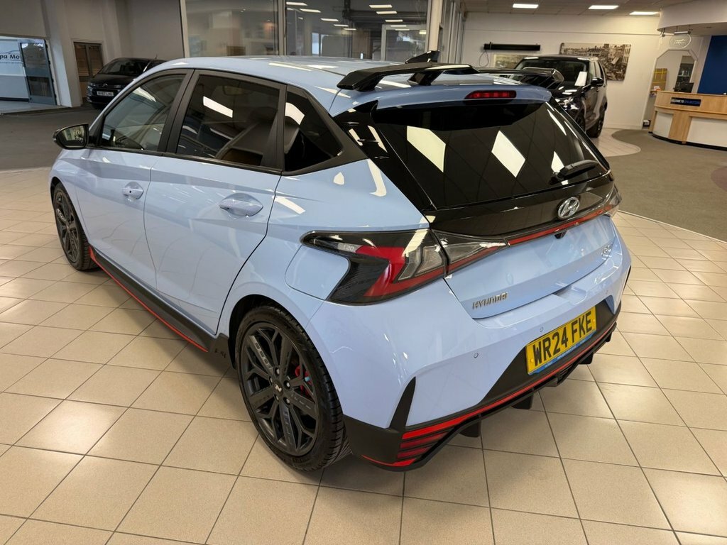 Hyundai I20 1.6L N Blue #5