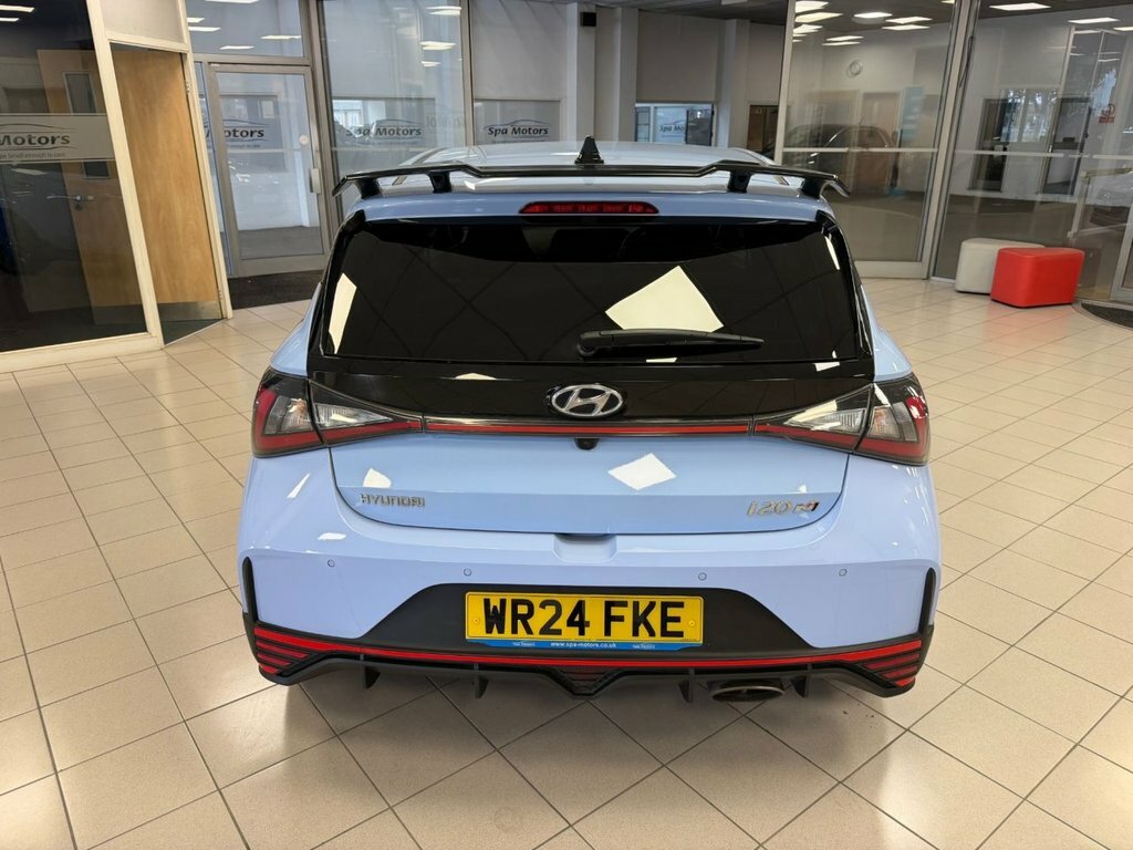 Hyundai I20 1.6L N Blue #6