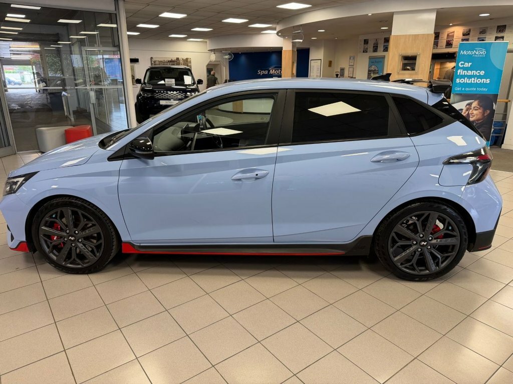 Hyundai I20 1.6L N Blue #4