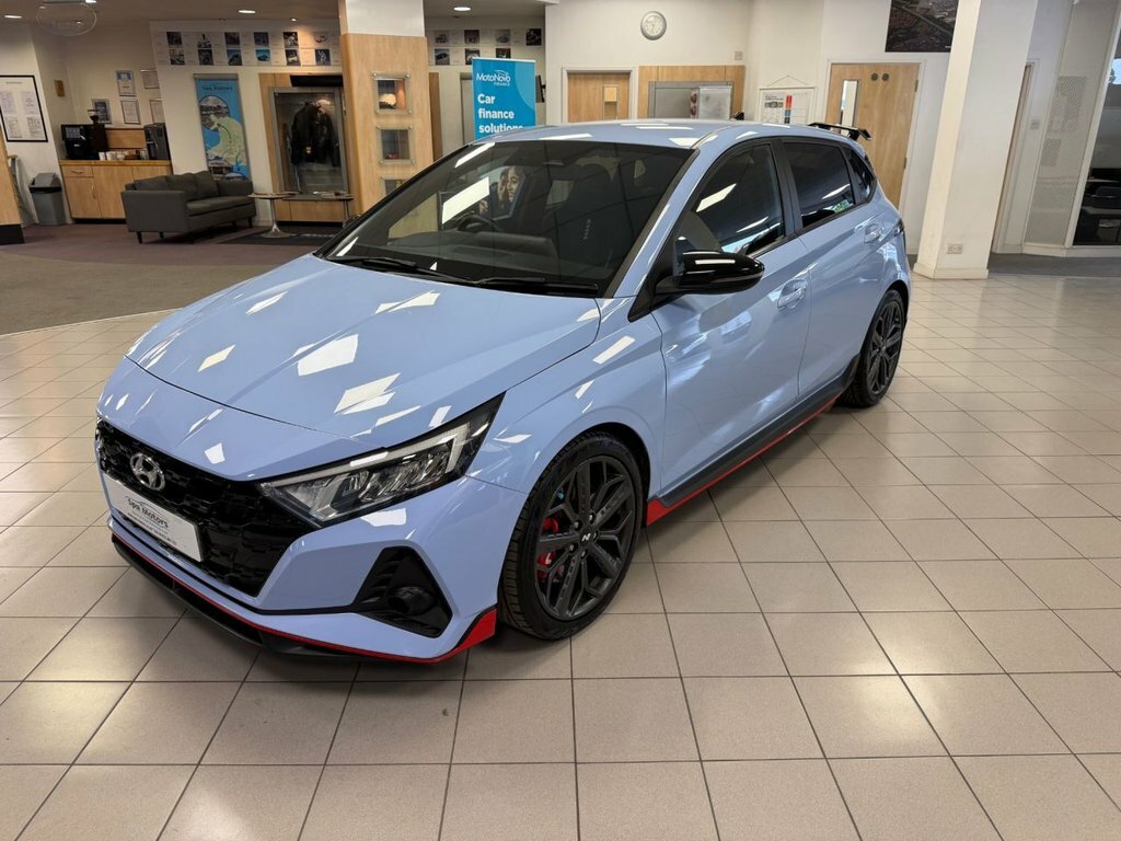 Hyundai I20 1.6L N Blue #3
