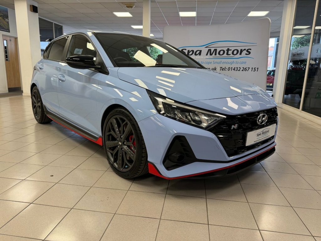 Hyundai I20 1.6L N Blue