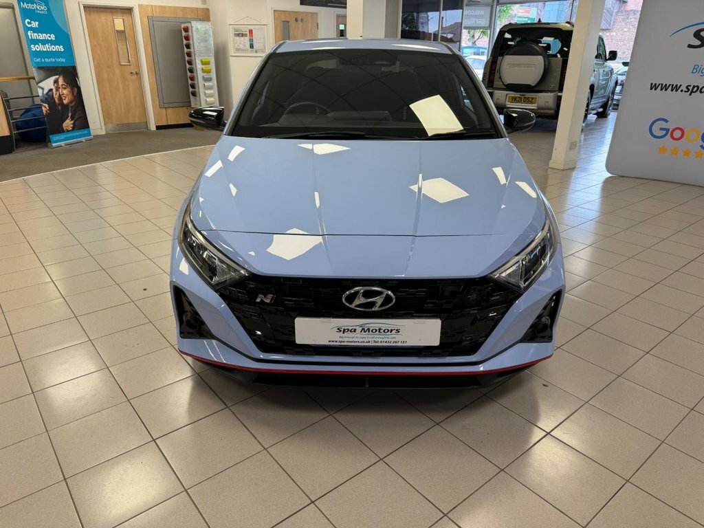 Hyundai I20 1.6L N Blue #2