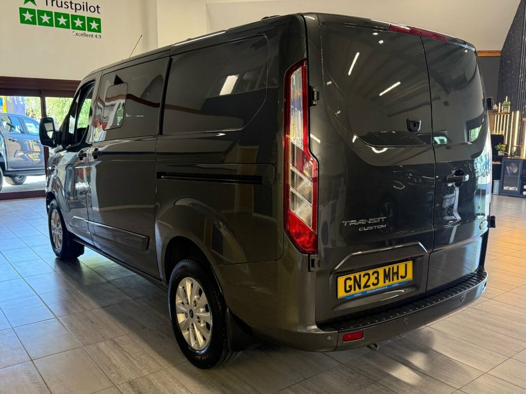 Ford Transit Custom 2L Limited Grey #5