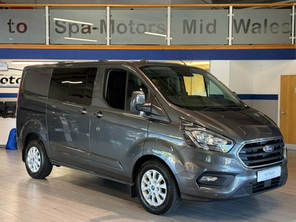 Ford Transit Custom 2L Limited Grey