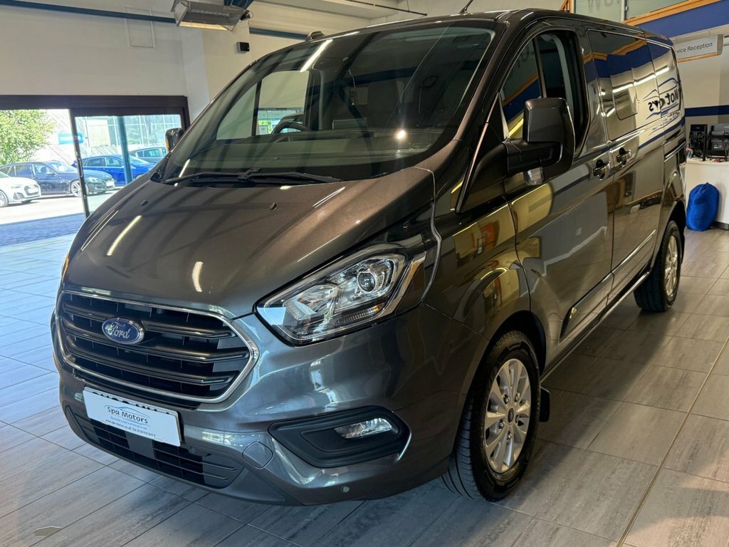 Ford Transit Custom 2L Limited Grey #6