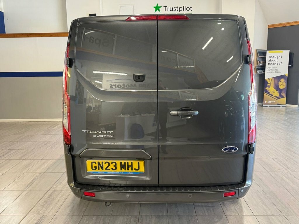 Ford Transit Custom 2L Limited Grey #4
