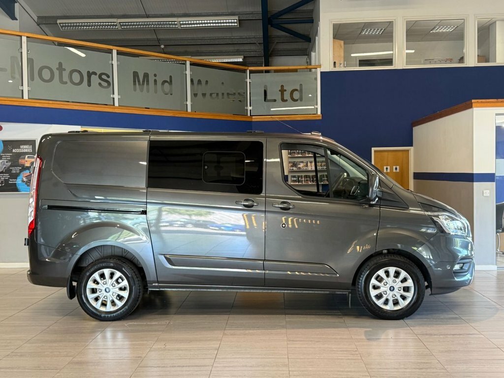 Ford Transit Custom 2L Limited Grey #2
