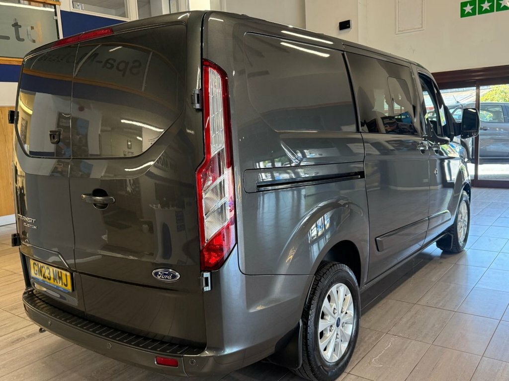 Ford Transit Custom 2L Limited Grey #3
