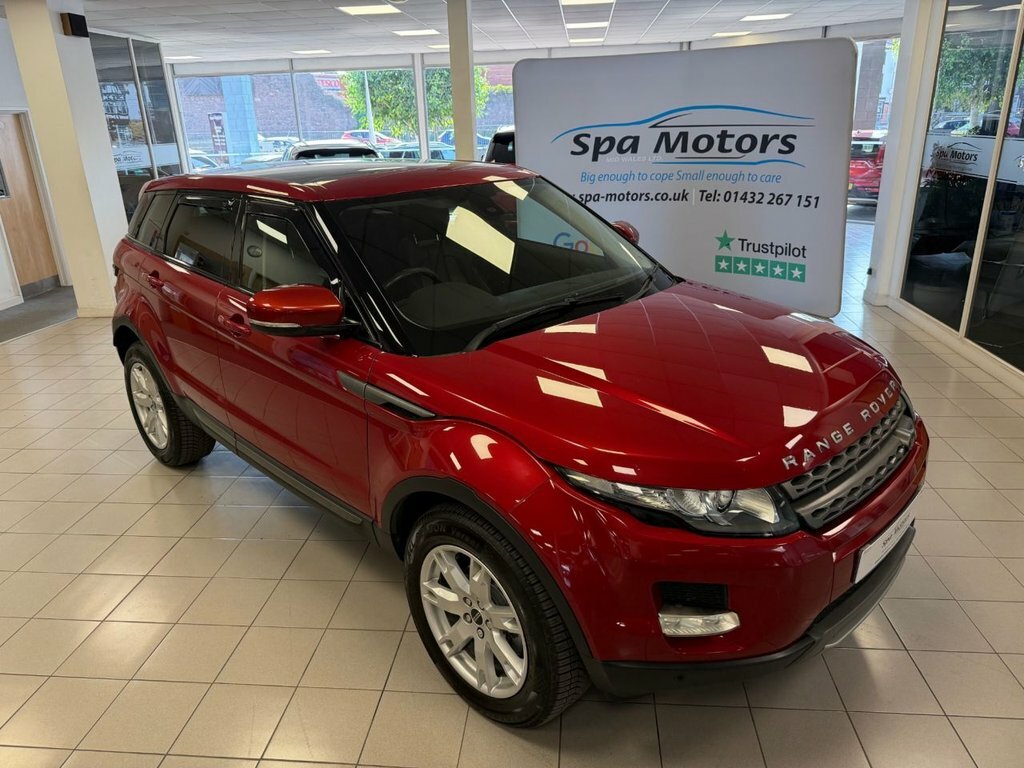 Land Rover Range Rover Evoque 2.2 Sd4 Dynamic Red #12