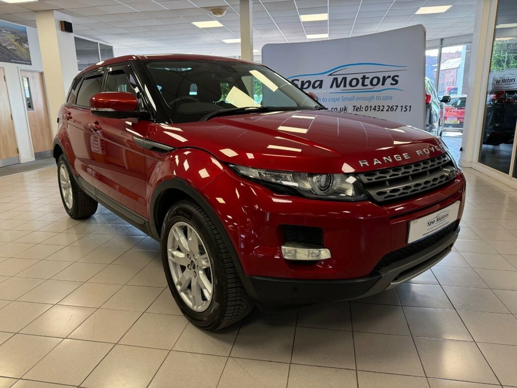Land Rover Range Rover Evoque 2.2L Pure Red