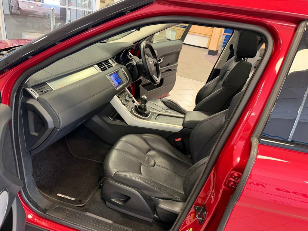 Land Rover Range Rover Evoque 2.2 Sd4 Dynamic Red #28