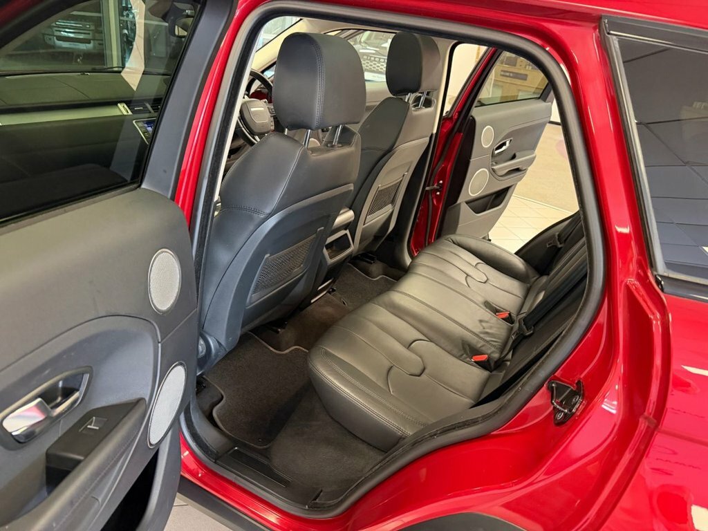 Land Rover Range Rover Evoque 2.2 Sd4 Dynamic Red #27