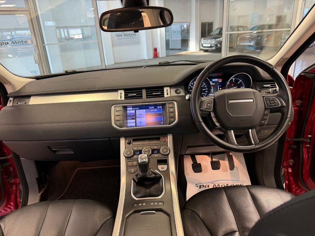 Land Rover Range Rover Evoque 2.2 Sd4 Dynamic Red #26