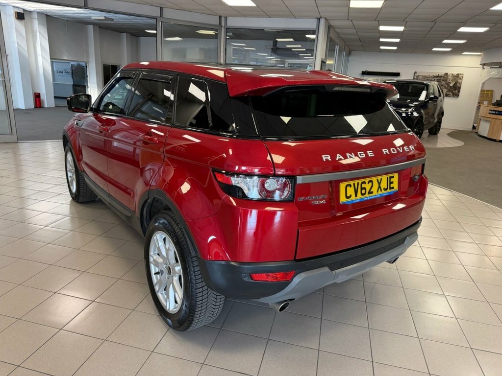 Land Rover Range Rover Evoque 2.2L Pure Red #5