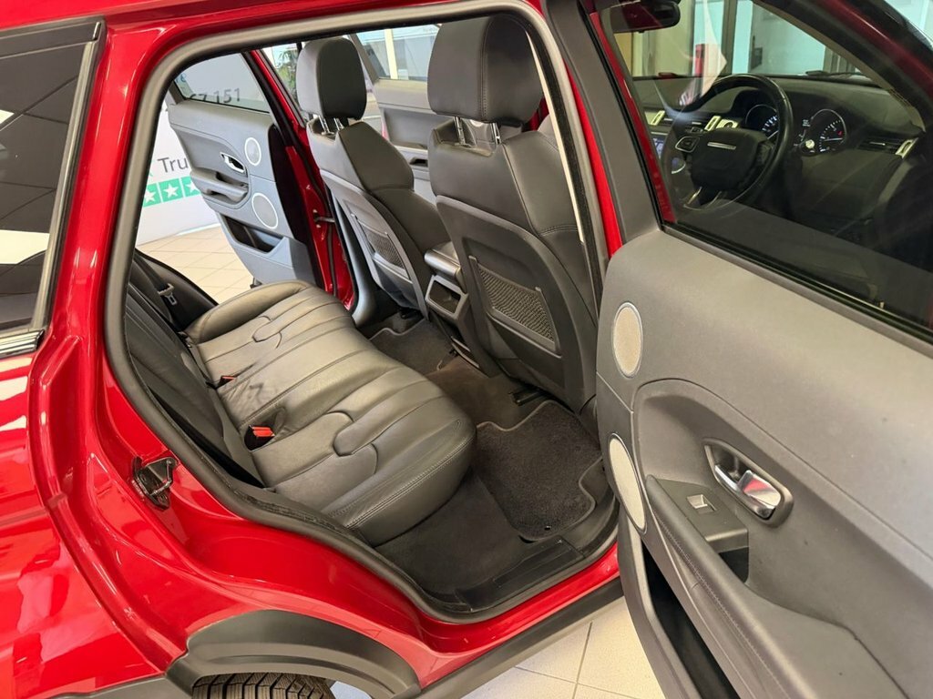 Land Rover Range Rover Evoque 2.2 Sd4 Dynamic Red #25