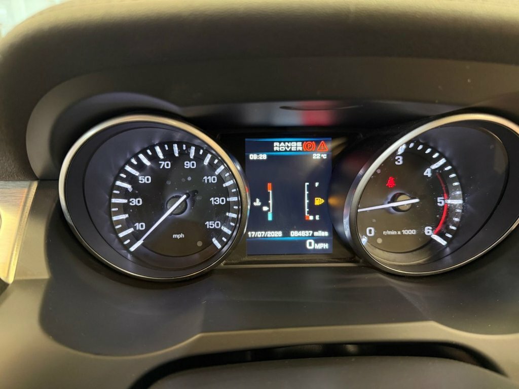 Land Rover Range Rover Evoque 2.2 Sd4 Dynamic Red #18