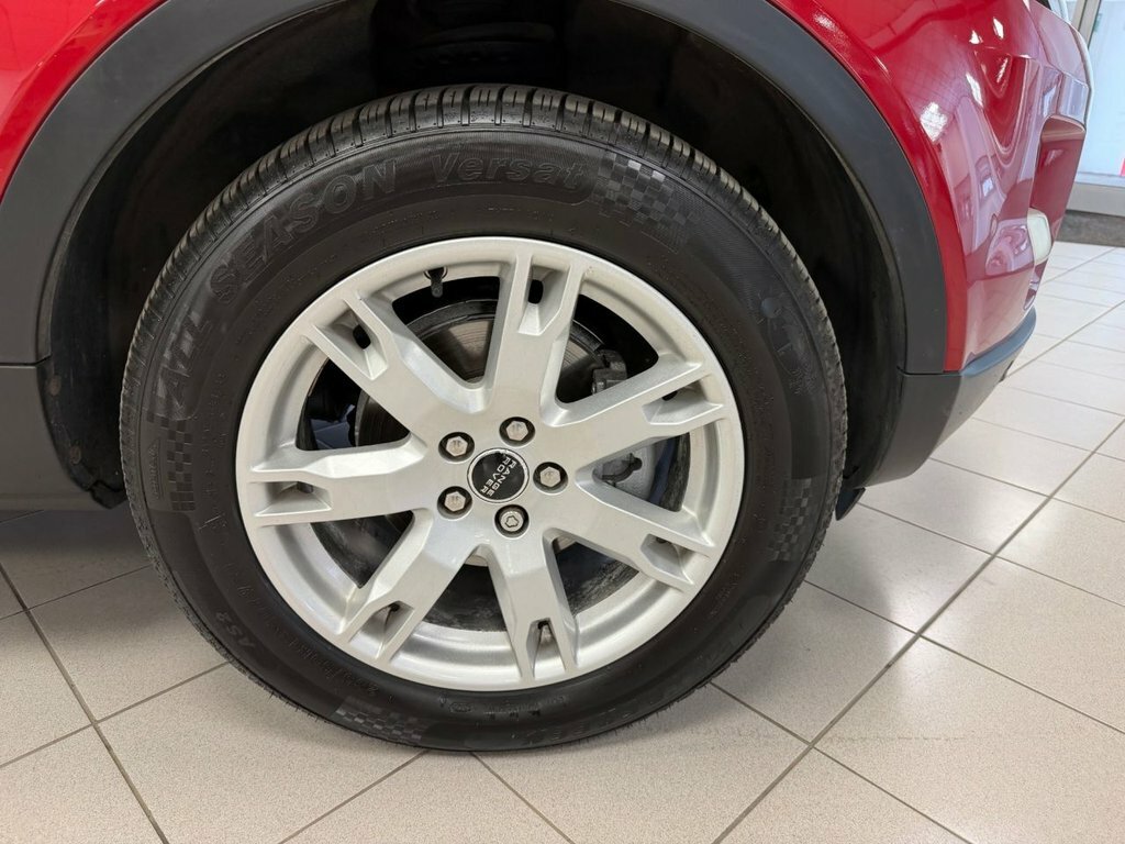 Land Rover Range Rover Evoque 2.2 Sd4 Dynamic Red #11