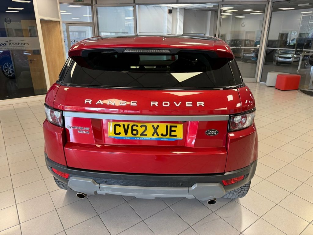 Land Rover Range Rover Evoque 2.2L Pure Red #6