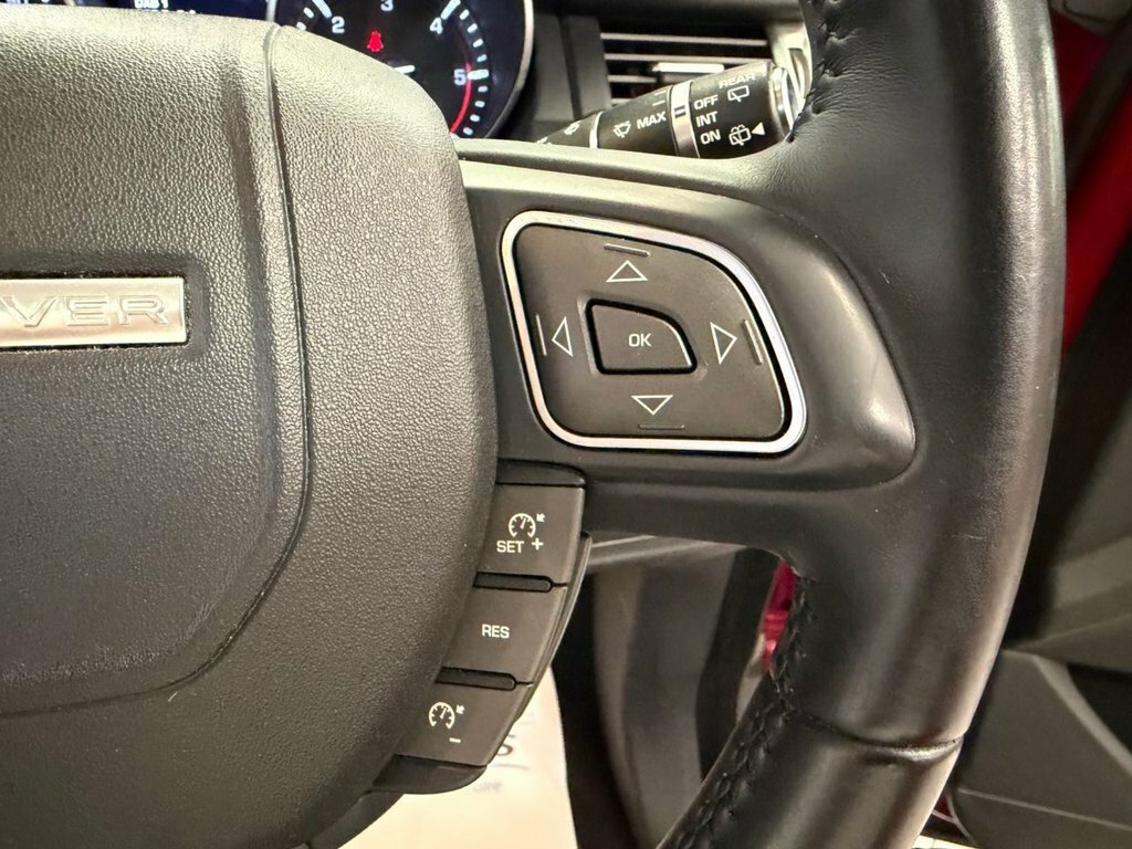 Land Rover Range Rover Evoque 2.2 Sd4 Dynamic Red #24