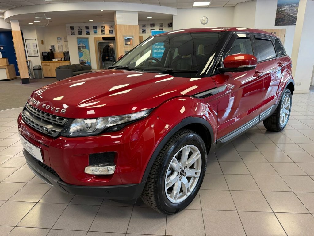 Land Rover Range Rover Evoque 2.2L Pure Red #3