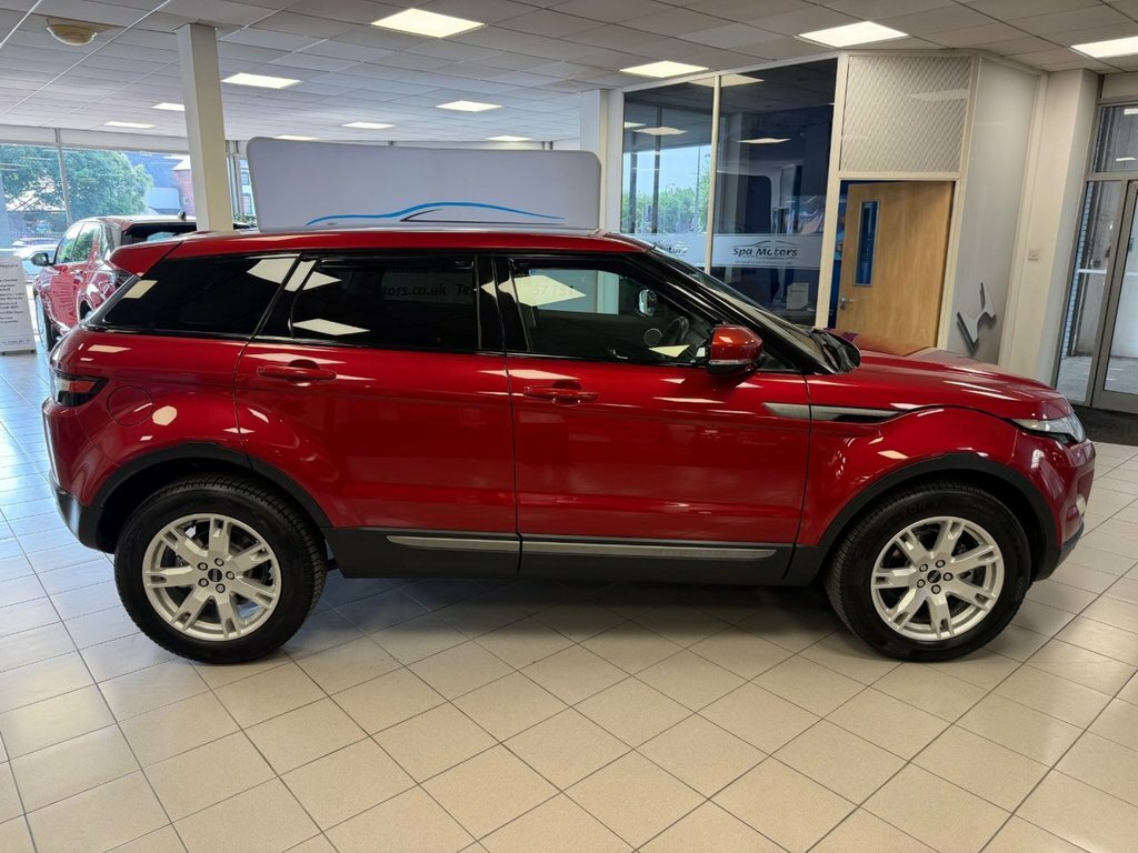 Land Rover Range Rover Evoque 2.2 Sd4 Dynamic Red #10