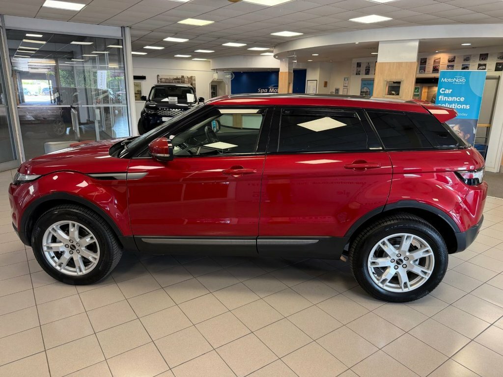 Land Rover Range Rover Evoque 2.2L Pure Red #4
