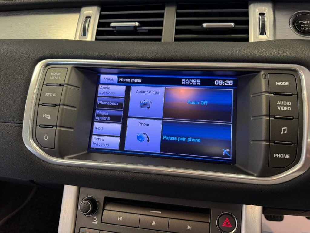 Land Rover Range Rover Evoque 2.2 Sd4 Dynamic Red #19