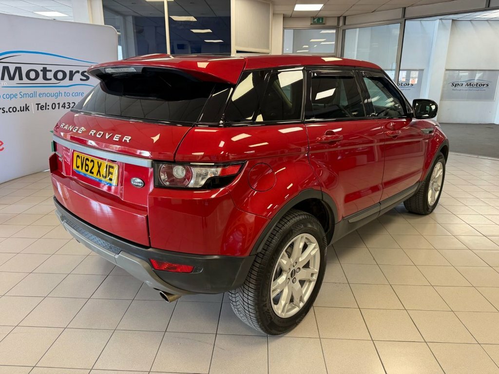 Land Rover Range Rover Evoque 2.2 Sd4 Dynamic Red #9
