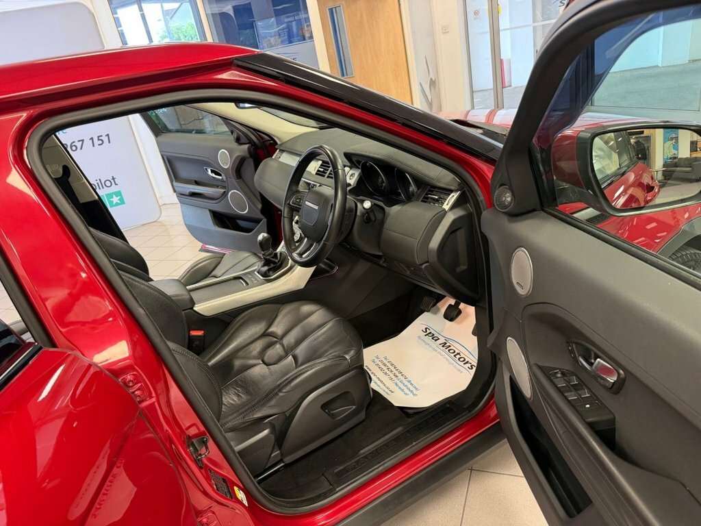 Land Rover Range Rover Evoque 2.2 Sd4 Dynamic Red #13