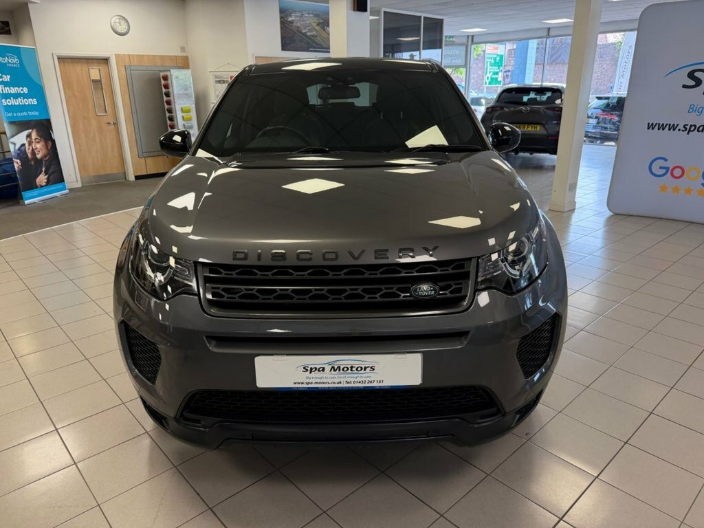 Land Rover Discovery Sport 2L Landmark Grey #2