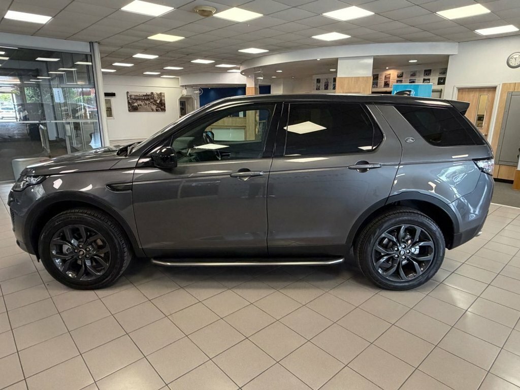 Land Rover Discovery Sport 2L Landmark Grey #4