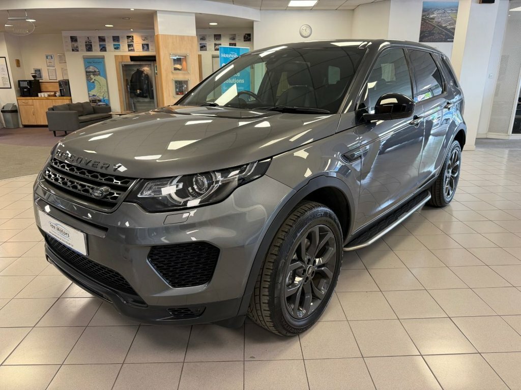 Land Rover Discovery Sport 2L Landmark Grey #3
