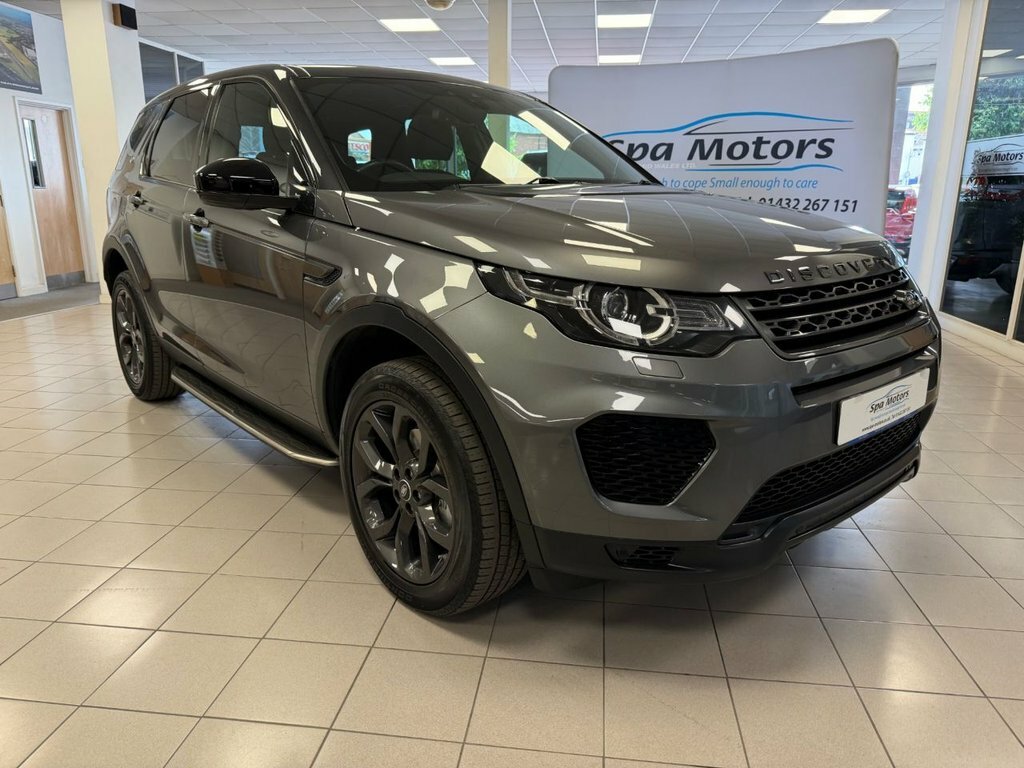 Land Rover Discovery Sport 2L Landmark Grey