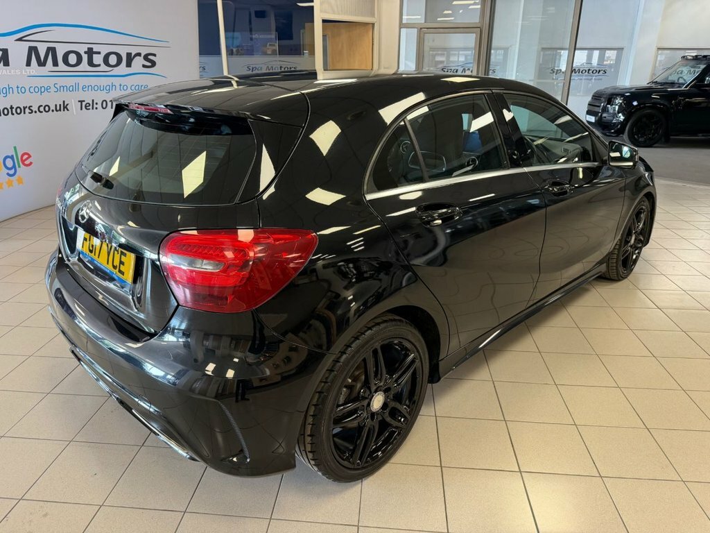 Mercedes-Benz A Class 2.1L Amg Line Black #6