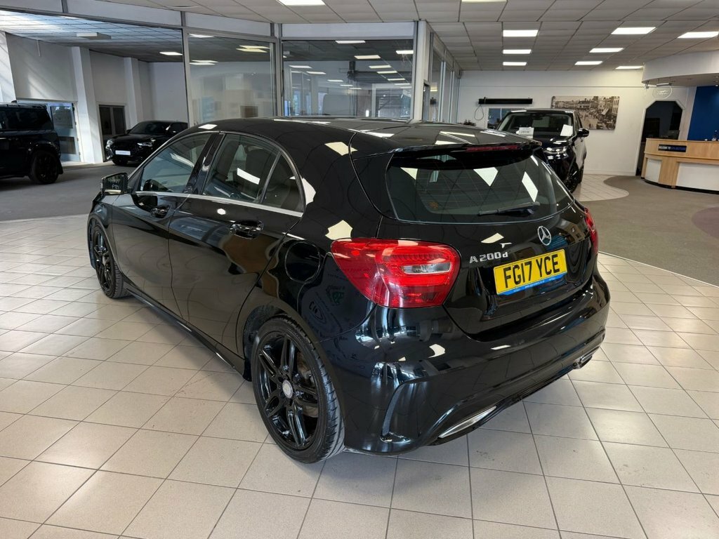 Mercedes-Benz A Class 2.1L Amg Line Black #3