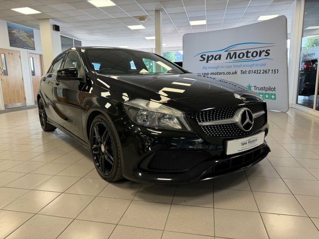 Mercedes-Benz A Class 2.1L Amg Line Black