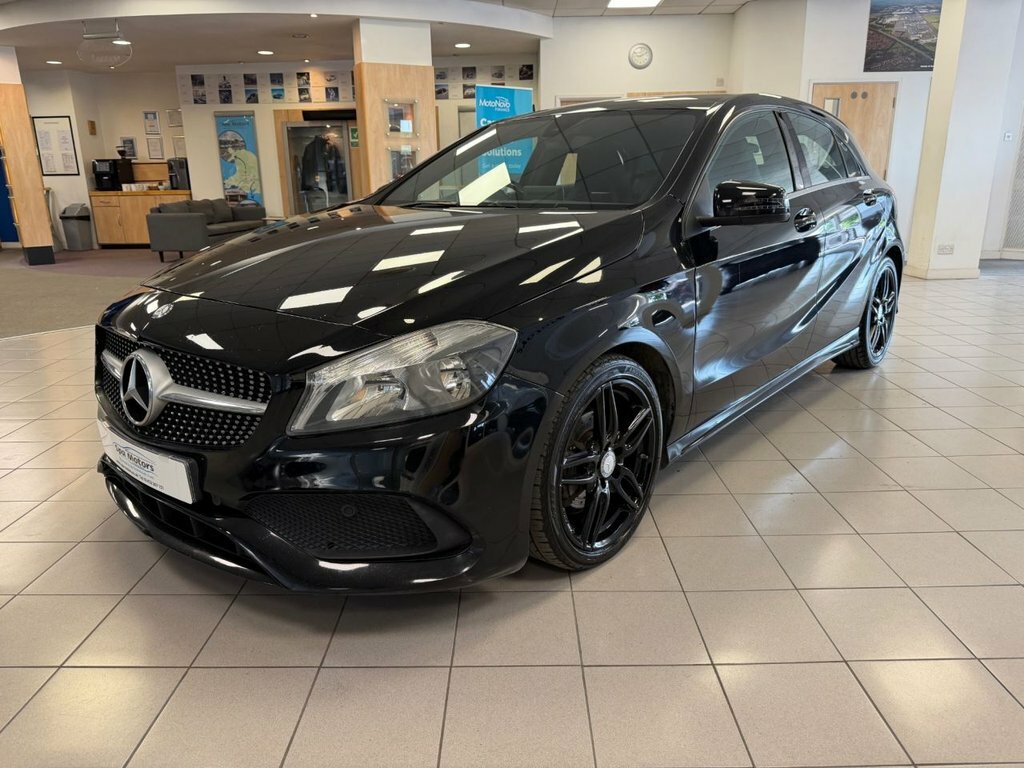 Mercedes-Benz A Class 2.1L Amg Line Black #2