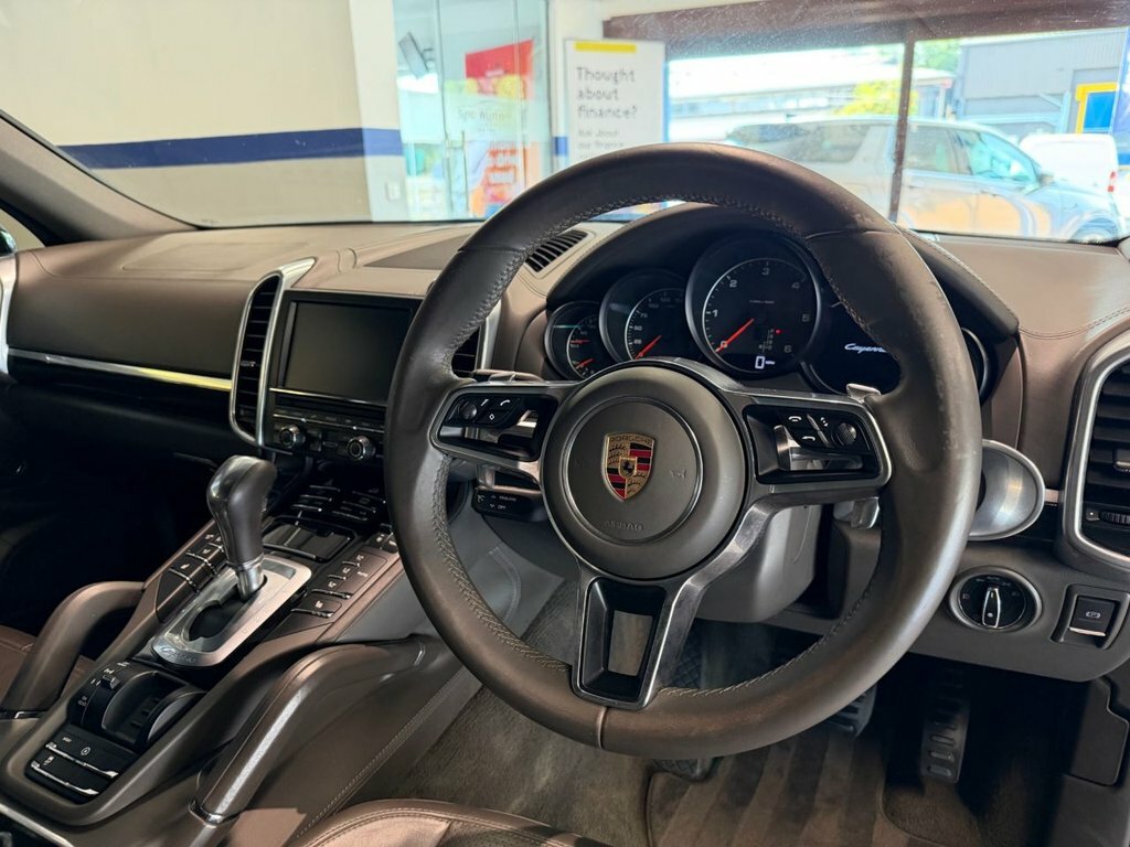 Porsche Cayenne Cayenne V6 D Tiptronic S Black #11