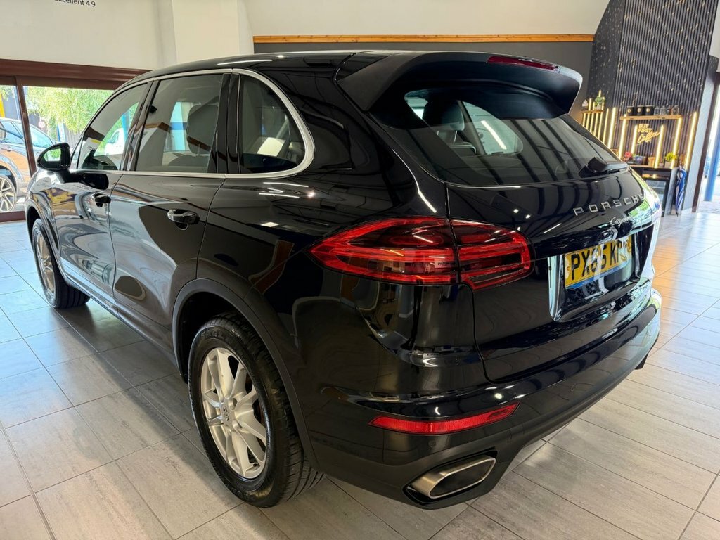 Porsche Cayenne 3L Null Black #5