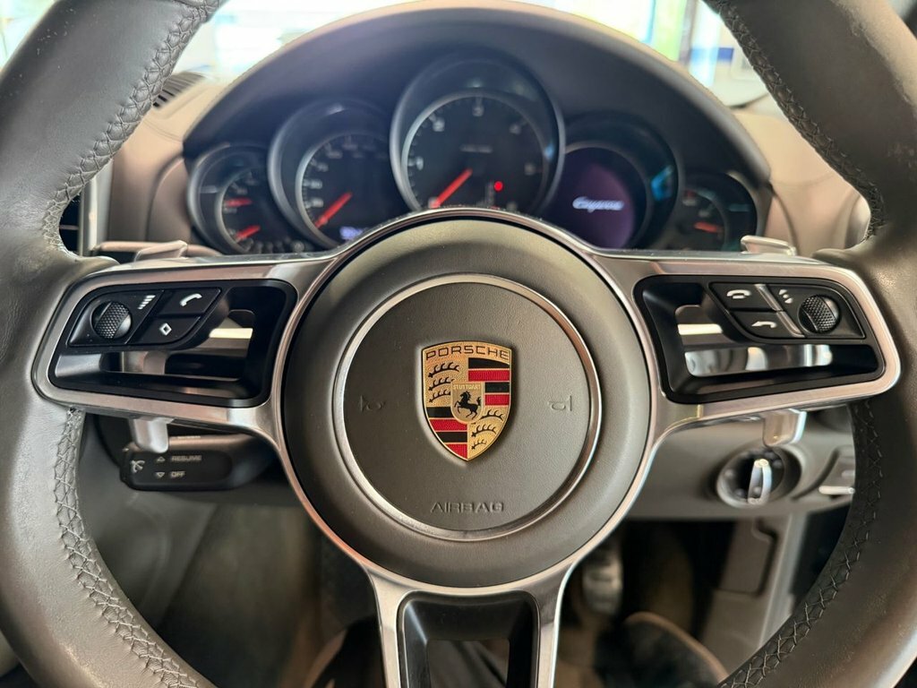 Porsche Cayenne Cayenne V6 D Tiptronic S Black #12