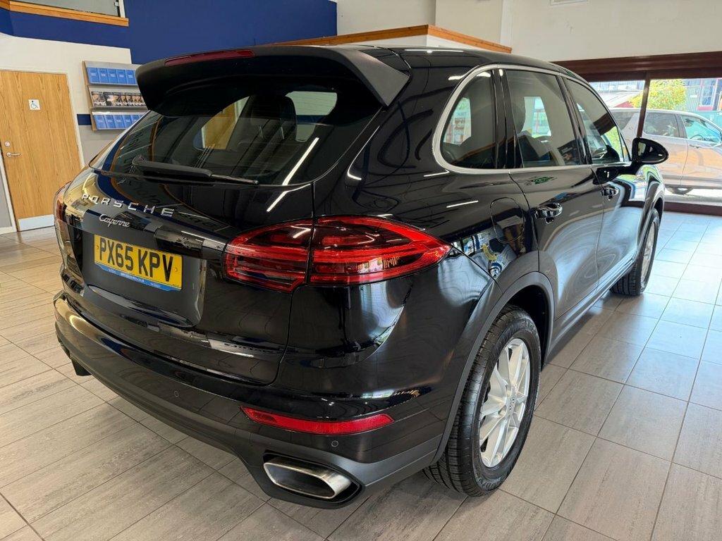 Porsche Cayenne 3L Null Black #6