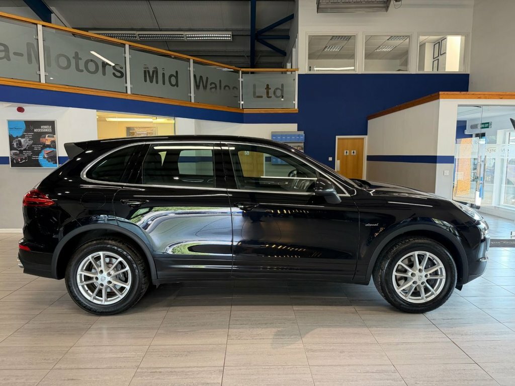Porsche Cayenne Cayenne V6 D Tiptronic S Black #7