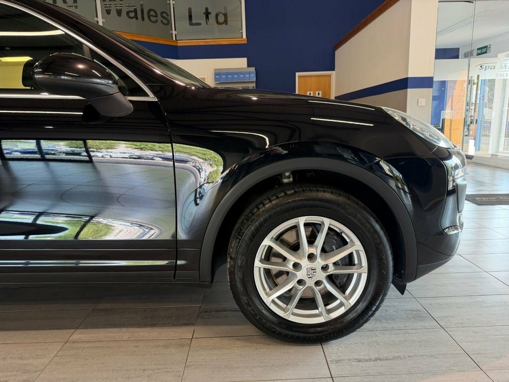 Porsche Cayenne Cayenne V6 D Tiptronic S Black #8