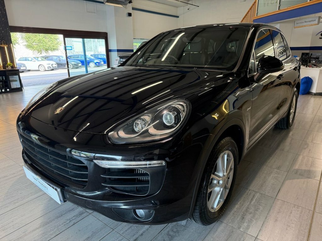 Porsche Cayenne 3L Null Black #3