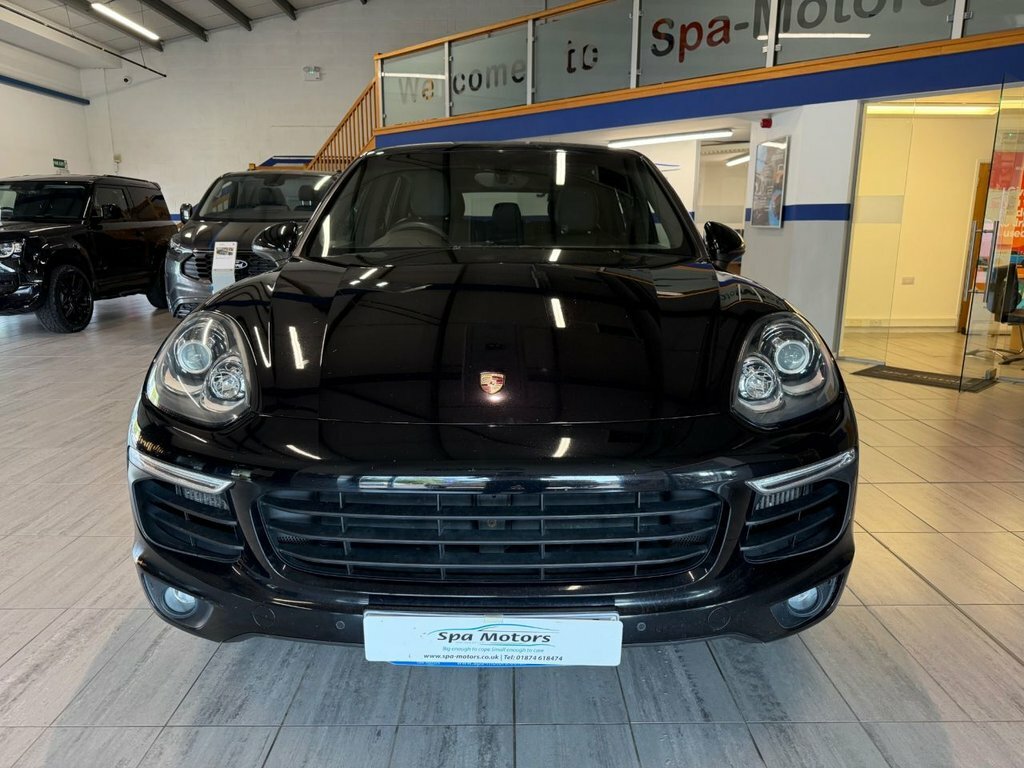 Porsche Cayenne 3L Null Black #2